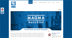 Desktop Screenshot of magmamacchine.it